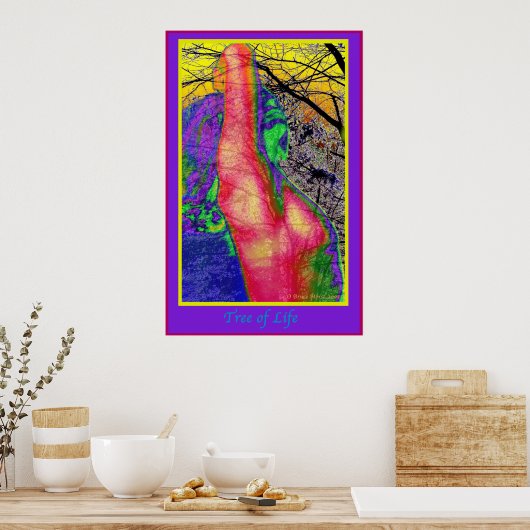 生命の木 ポスター (キッチン)