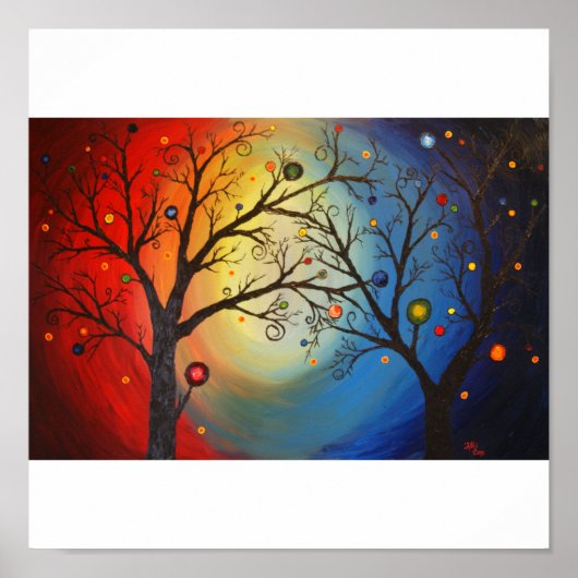 生命の木 ポスター (正面)