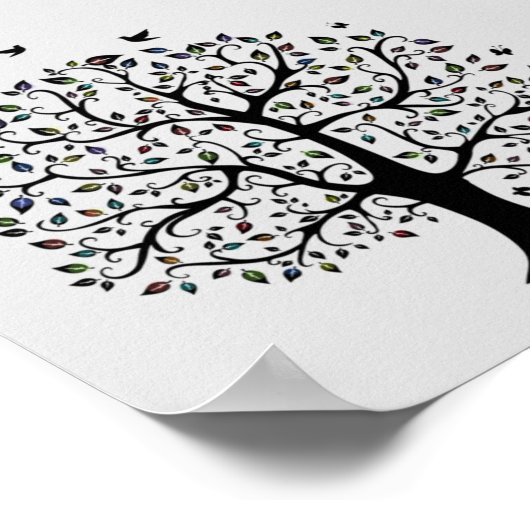 生命の木 ポスター (角)