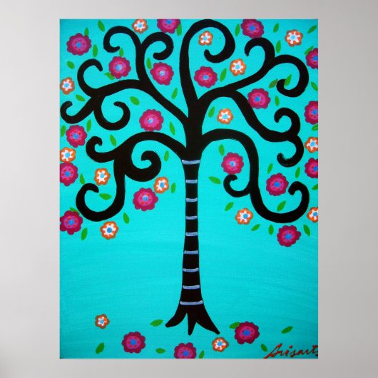 生命の木 ポスター (正面)