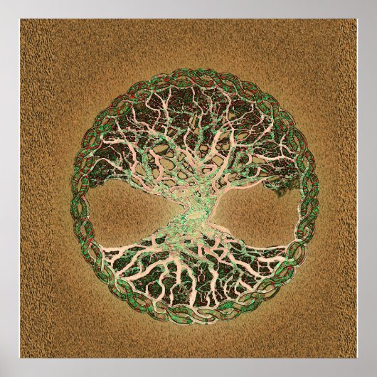 生命の木 ポスター (正面)