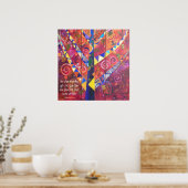 生命の木 ポスター (キッチン)