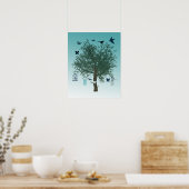 生命の木 ポスター (キッチン)