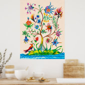 生命の木 ポスター (キッチン)