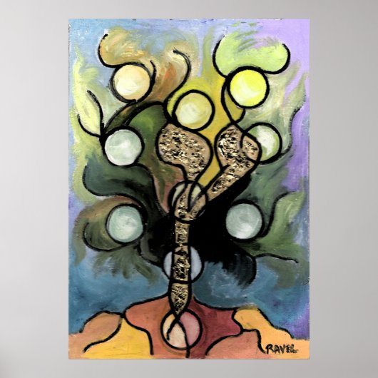 生命の木 ポスター (正面)