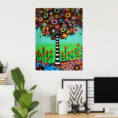 生命の木 ポスター (ホームオフィス)