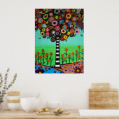 生命の木 ポスター (キッチン)