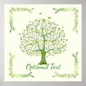 生命の木 ポスター (正面)