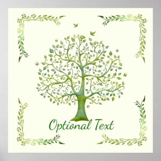 生命の木 ポスター (正面)