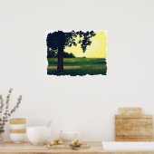 生命の木 ポスター (キッチン)