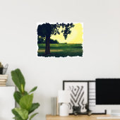 生命の木 ポスター (ホームオフィス)