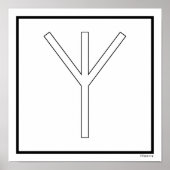 生命の木 ポスター (正面)