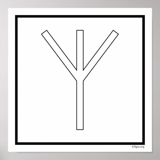 生命の木 ポスター (正面)