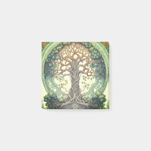 生命の木 ポストイット (正面)