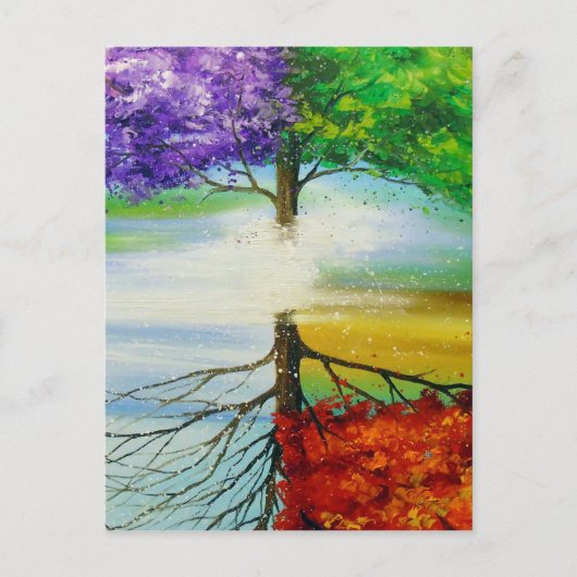 生命の木 ポストカード (正面)