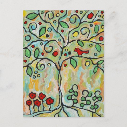 生命の木 ポストカード (正面)