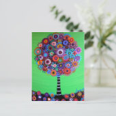 生命の木 ポストカード (スタンド正面)