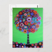 生命の木 ポストカード (正面/裏面)