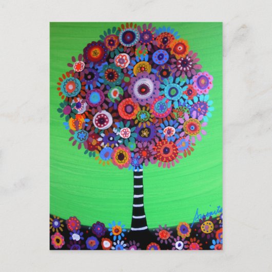 生命の木 ポストカード (正面)