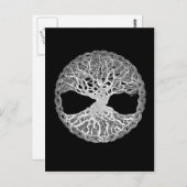 生命の木 ポストカード (正面/裏面)