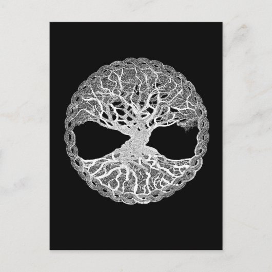 生命の木 ポストカード (正面)