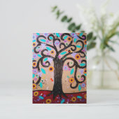 生命の木 ポストカード (スタンド正面)