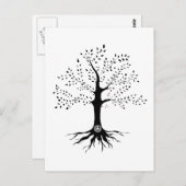 生命の木 ポストカード (正面/裏面)