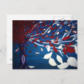 生命の木 ポストカード (正面/裏面)