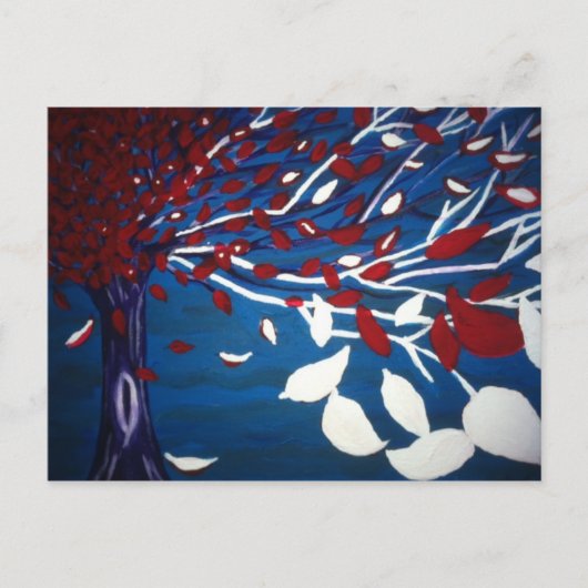 生命の木 ポストカード (正面)