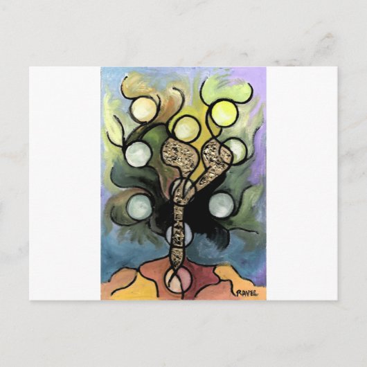 生命の木 ポストカード (正面)