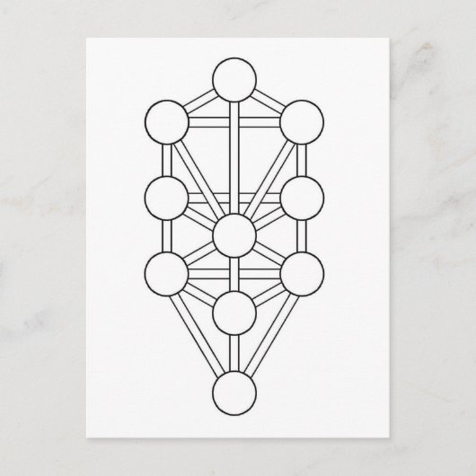 生命の木 ポストカード (正面)