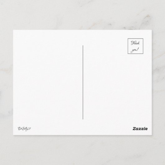 生命の木 ポストカード (裏面)