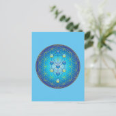 生命の木 ポストカード (スタンド正面)