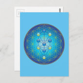 生命の木 ポストカード (正面/裏面)