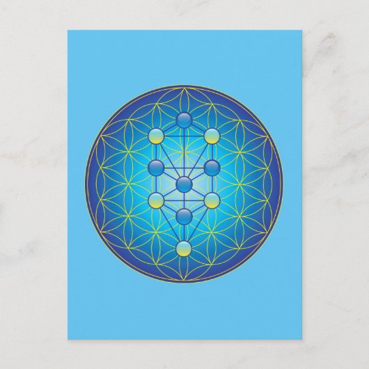 生命の木 ポストカード (正面)