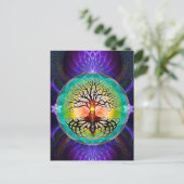 生命の木 ポストカード (スタンド正面)