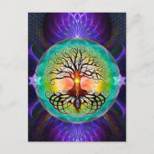 生命の木 ポストカード (正面)