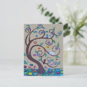 生命の木 ポストカード (スタンド正面)