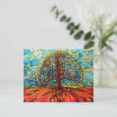 生命の木 ポストカード (スタンド正面)