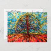 生命の木 ポストカード (正面/裏面)