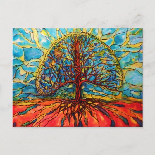 生命の木 ポストカード (正面)