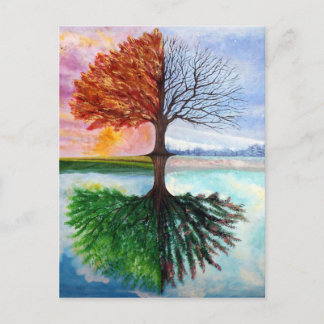 生命の木 ポストカード