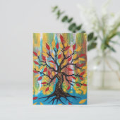 生命の木 ポストカード (スタンド正面)