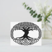 生命の木 ポストカード (スタンド正面)