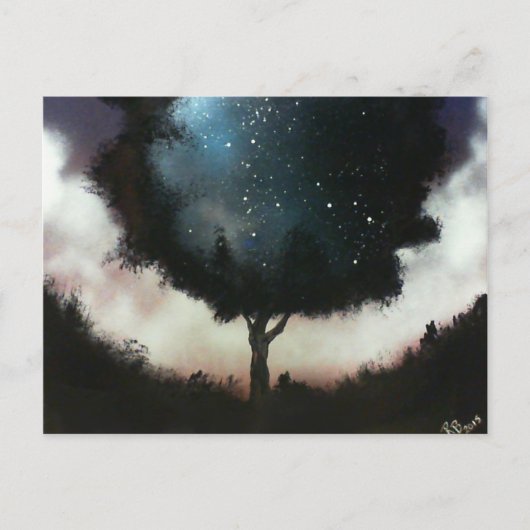 生命の木 ポストカード (正面)