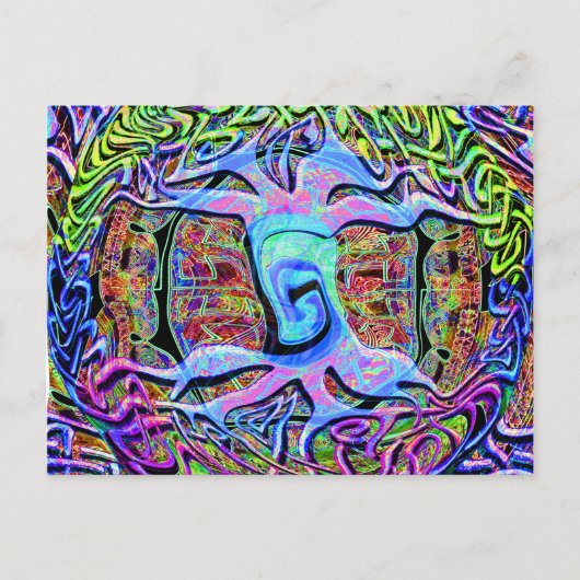 生命の木 ポストカード (正面)