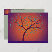 生命の木 ポストカード (正面/裏面)