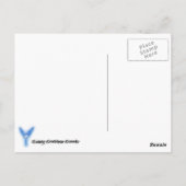 生命の木 ポストカード (裏面)