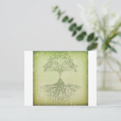 生命の木 ポストカード (スタンド正面)
