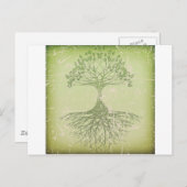 生命の木 ポストカード (正面/裏面)